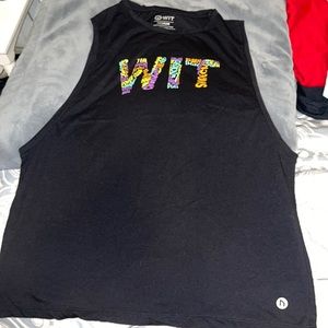 WIT Fitness CrossFit muscle tank